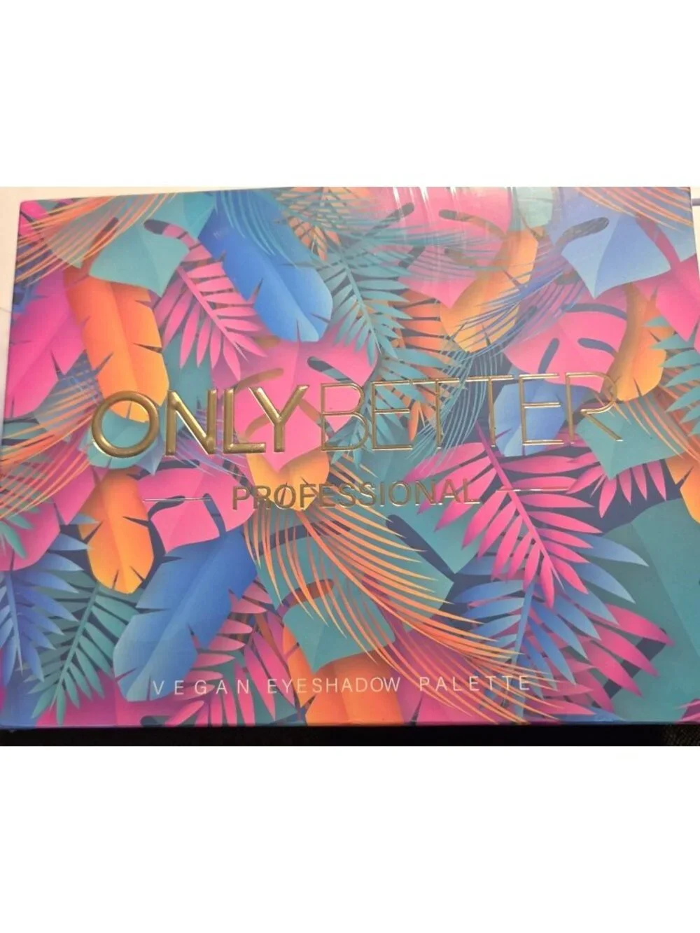 Womens Only Better Professional Vegan Eyeshadow Palette with Botanical Extracts